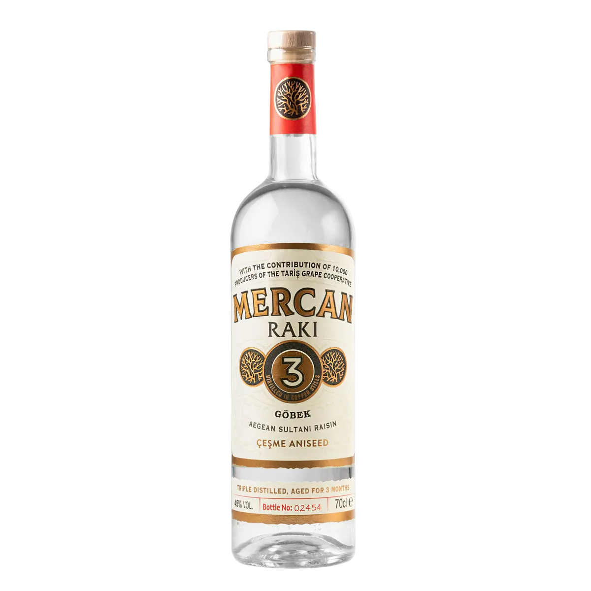 MERCAN RAKI
