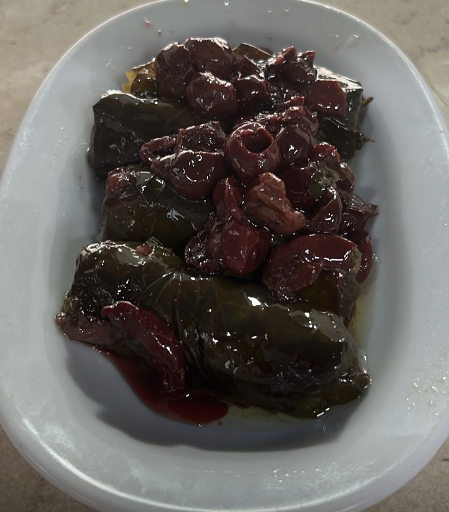 Vişneli Yaprak