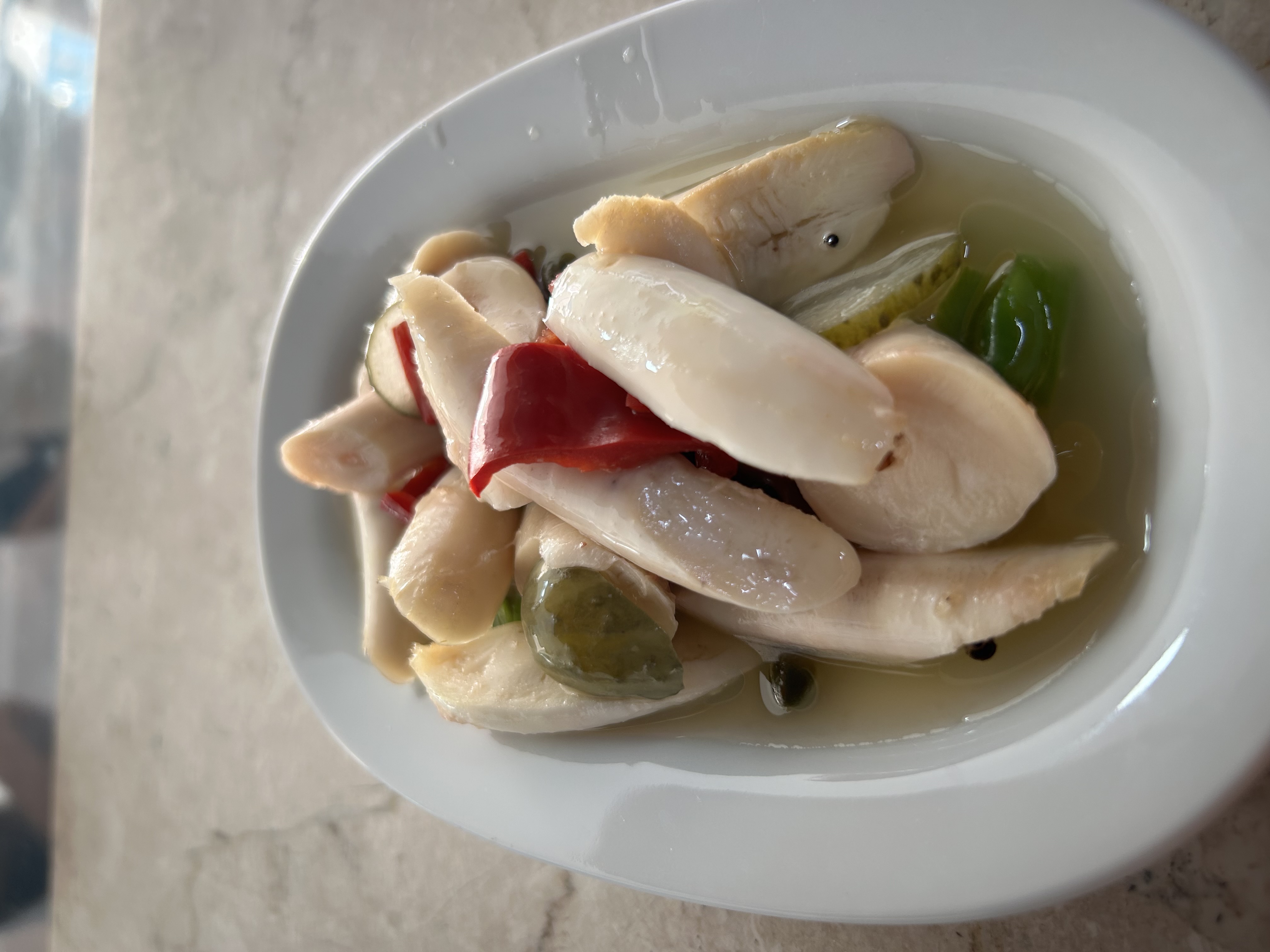Ahtapot Salata