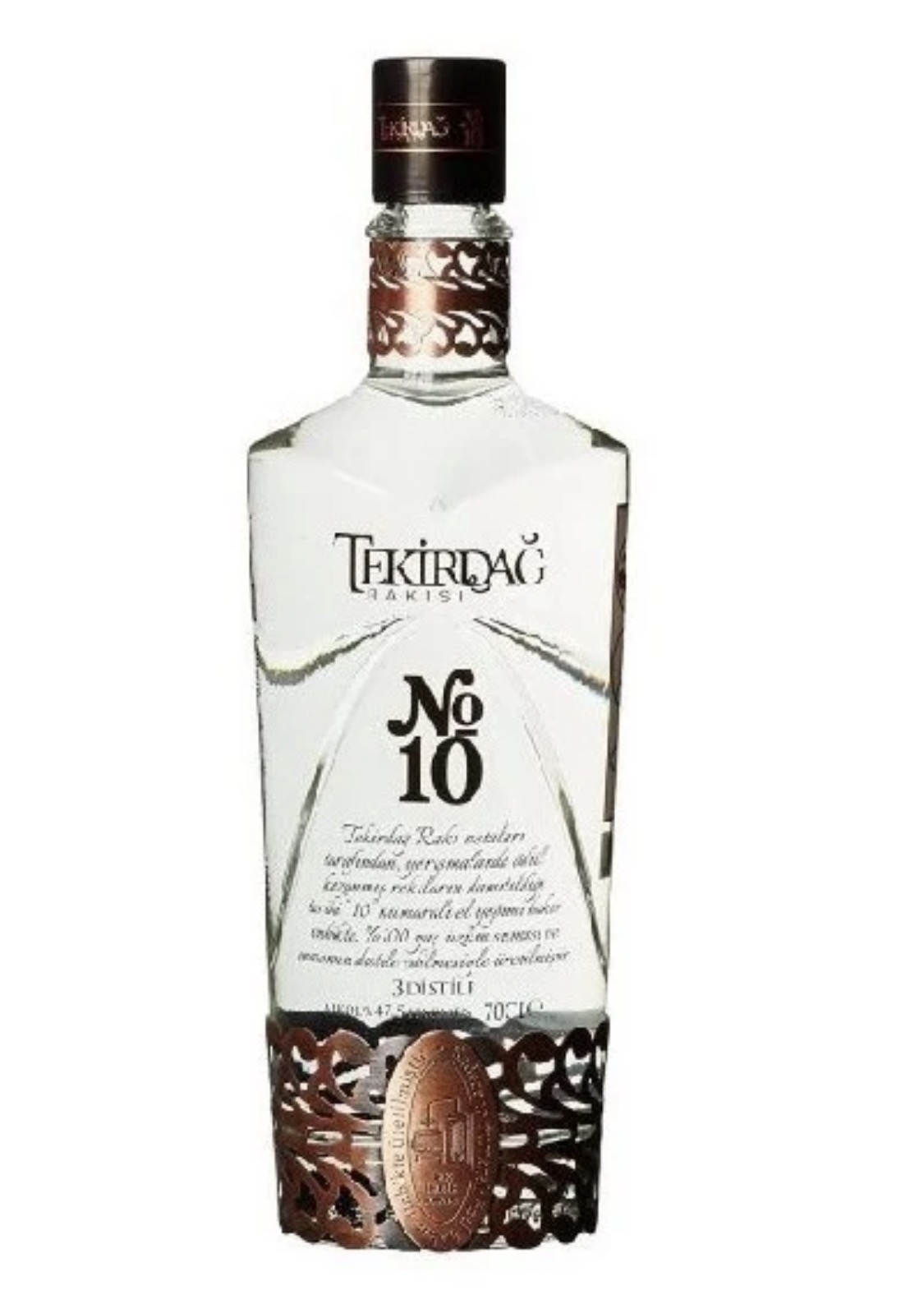 TEKİRDAĞ RAKISI NO:10